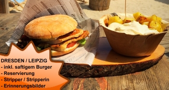 Burger und Strip Dresden Burger und Strip